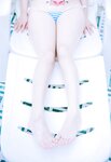 [Cosplay] 日奈娇 蓝白条