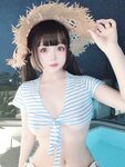 [Cosplay] 日奈娇 蓝白条