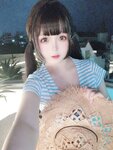[Cosplay] 日奈娇 蓝白条