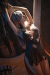 [Cosplay] 蠢沫沫 奴隶少女希尔薇