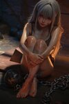 [Cosplay] 蠢沫沫 奴隶少女希尔薇