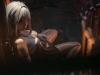 [Cosplay] 蠢沫沫 奴隶少女希尔薇