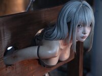 [Cosplay] 蠢沫沫 奴隶少女希尔薇