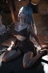 [Cosplay] 蠢沫沫 奴隶少女希尔薇