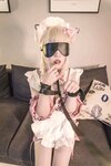 [Cosplay] 流年不停 w 粉色女仆