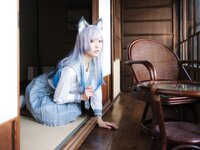 [Cosplay] Ely eee ElyEE子 Veranda White Cat緣廊白貓