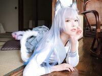[Cosplay] Ely eee ElyEE子 Veranda White Cat緣廊白貓
