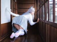 [Cosplay] Ely eee ElyEE子 Veranda White Cat緣廊白貓
