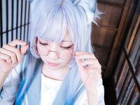 [Cosplay] Ely eee ElyEE子 Veranda White Cat緣廊白貓