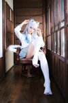 [Cosplay] Ely eee ElyEE子 Veranda White Cat緣廊白貓