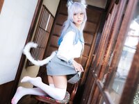 [Cosplay] Ely eee ElyEE子 Veranda White Cat緣廊白貓