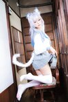 [Cosplay] Ely eee ElyEE子 Veranda White Cat緣廊白貓