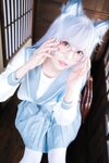 [Cosplay] Ely eee ElyEE子 Veranda White Cat緣廊白貓