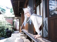 [Cosplay] Ely eee ElyEE子 Veranda White Cat緣廊白貓
