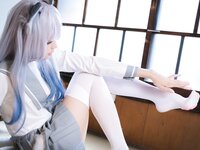 [Cosplay] Ely eee ElyEE子 Veranda White Cat緣廊白貓