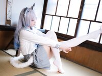 [Cosplay] Ely eee ElyEE子 Veranda White Cat緣廊白貓