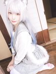 [Cosplay] Ely eee ElyEE子 Veranda White Cat緣廊白貓