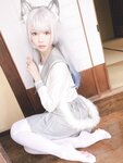 [Cosplay] Ely eee ElyEE子 Veranda White Cat緣廊白貓