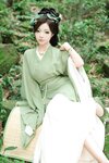[Cosplay] yuuhui玉汇 端午特辑 粽叶仙