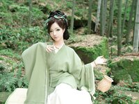 [Cosplay] yuuhui玉汇 端午特辑 粽叶仙