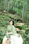 [Cosplay] yuuhui玉汇 端午特辑 粽叶仙