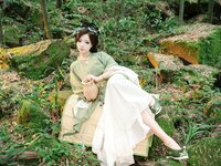 [Cosplay] yuuhui玉汇 端午特辑 粽叶仙