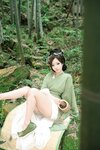 [Cosplay] yuuhui玉汇 端午特辑 粽叶仙