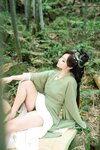 [Cosplay] yuuhui玉汇 端午特辑 粽叶仙