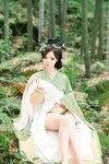 [Cosplay] yuuhui玉汇 端午特辑 粽叶仙