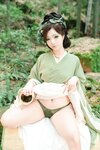 [Cosplay] yuuhui玉汇 端午特辑 粽叶仙