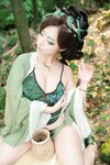[Cosplay] yuuhui玉汇 端午特辑 粽叶仙