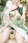 [Cosplay] yuuhui玉汇 端午特辑 粽叶仙