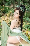[Cosplay] yuuhui玉汇 端午特辑 粽叶仙