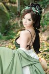 [Cosplay] yuuhui玉汇 端午特辑 粽叶仙