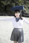 [YS Web] 2021-02-24 Vol.908 吉田莉桜 Rio Yoshida [可憐！清楚！黒髪美少女18歳！][108P 144M]
