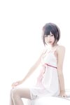 [Cosplay] myeo0 萌芽儿o0 - Kato Megumi pajamas underwear 加藤惠睡衣内衣