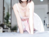 [Cosplay] myeo0 萌芽儿o0 - Kato Megumi pajamas underwear 加藤惠睡衣内衣