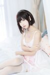 [Cosplay] myeo0 萌芽儿o0 - Kato Megumi pajamas underwear 加藤惠睡衣内衣