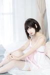 [Cosplay] myeo0 萌芽儿o0 - Kato Megumi pajamas underwear 加藤惠睡衣内衣