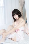 [Cosplay] myeo0 萌芽儿o0 - Kato Megumi pajamas underwear 加藤惠睡衣内衣