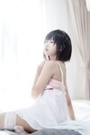 [Cosplay] myeo0 萌芽儿o0 - Kato Megumi pajamas underwear 加藤惠睡衣内衣