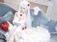[Cosplay] Rioko 凉凉子 - G36C Bride G36C花嫁