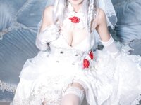 [Cosplay] Rioko 凉凉子 - G36C Bride G36C花嫁