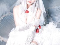 [Cosplay] Rioko 凉凉子 - G36C Bride G36C花嫁