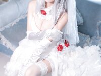 [Cosplay] Rioko 凉凉子 - G36C Bride G36C花嫁