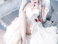 [Cosplay] Rioko 凉凉子 - G36C Bride G36C花嫁