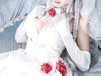 [Cosplay] Rioko 凉凉子 - G36C Bride G36C花嫁