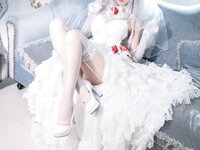[Cosplay] Rioko 凉凉子 - G36C Bride G36C花嫁