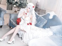 [Cosplay] Rioko 凉凉子 - G36C Bride G36C花嫁