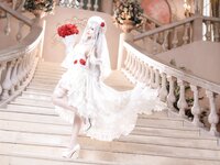 [Cosplay] Rioko 凉凉子 - G36C Bride G36C花嫁